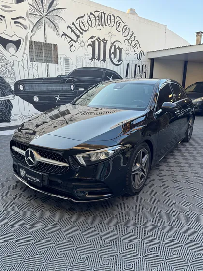 Mercedes-benz Clase A 2.0 A250 Amg-line 224cv