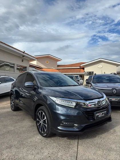 Honda Hr-v 1.8 16v 4p Exl Flex Automático Cvt