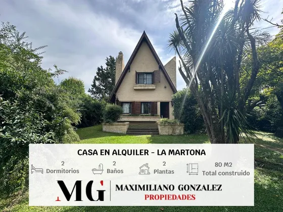 Casa En  Alquiler, 4 Ambientes - La Martona, Cañuelas