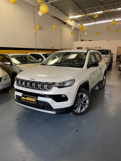 Jeep Compass 1.3 Longitude Turbo Flex Aut. (t270) 5p