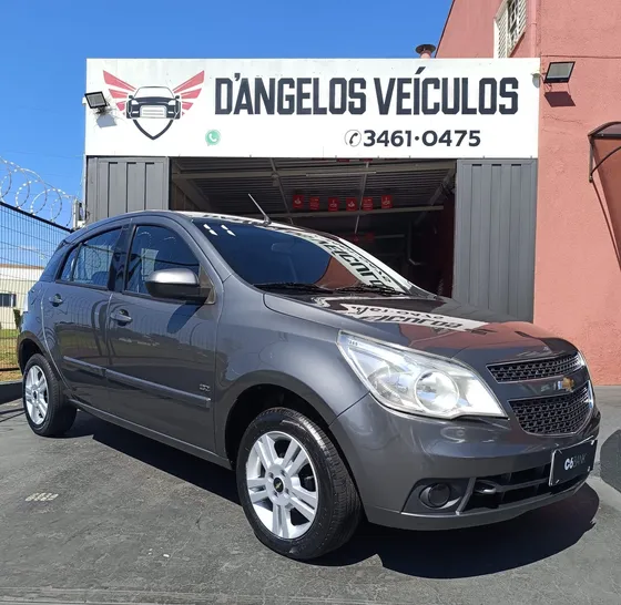 Chevrolet Agile 1.4 Ltz 5p