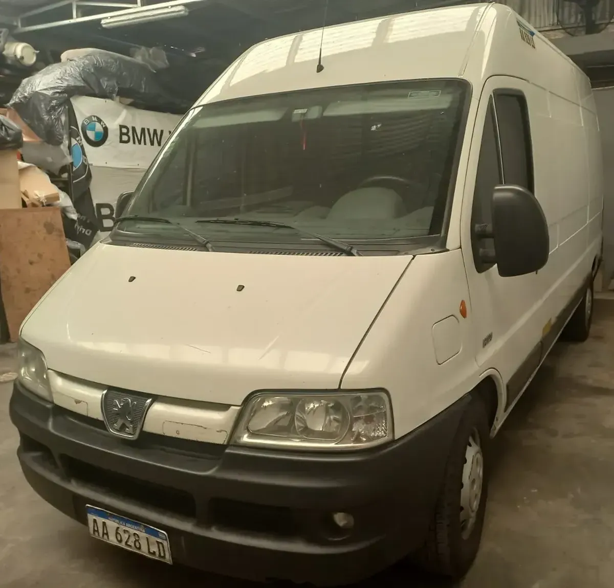 Peugeot Boxer 2.3 350 LH Comfort HDI Long Wheelbase High Roof ABS