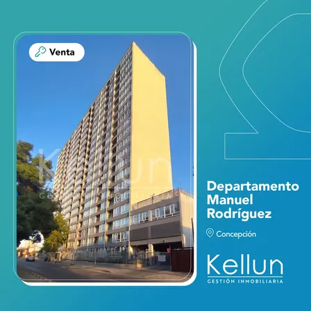 Departamento En Venta En Concepción Centro