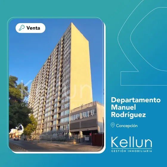 Departamento En Venta En Concepción Centro