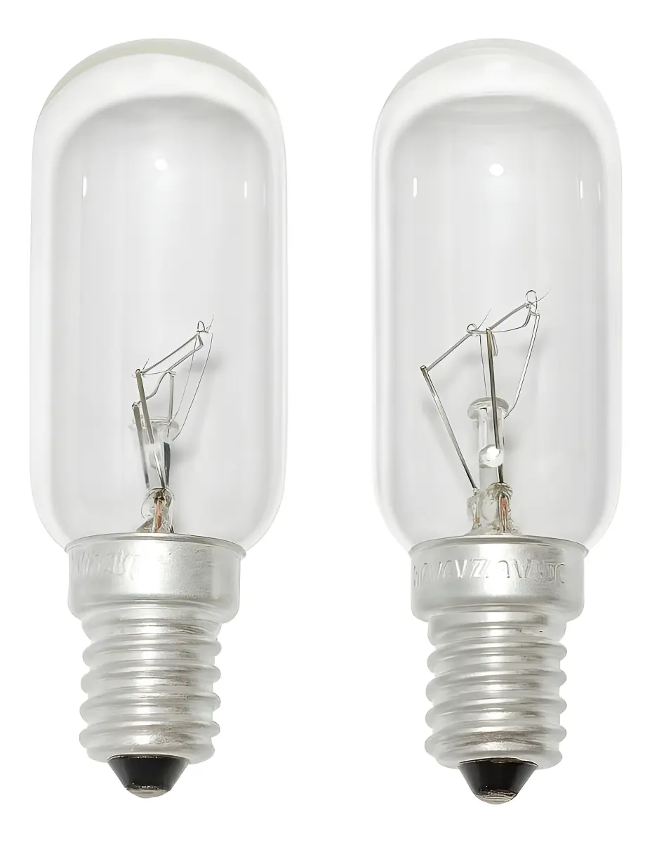 Pack 2 Ampolleta Para Campana E14 220v 40w.