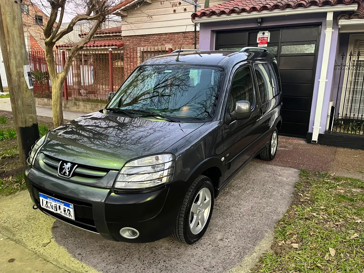 Peugeot Partner Patagonica