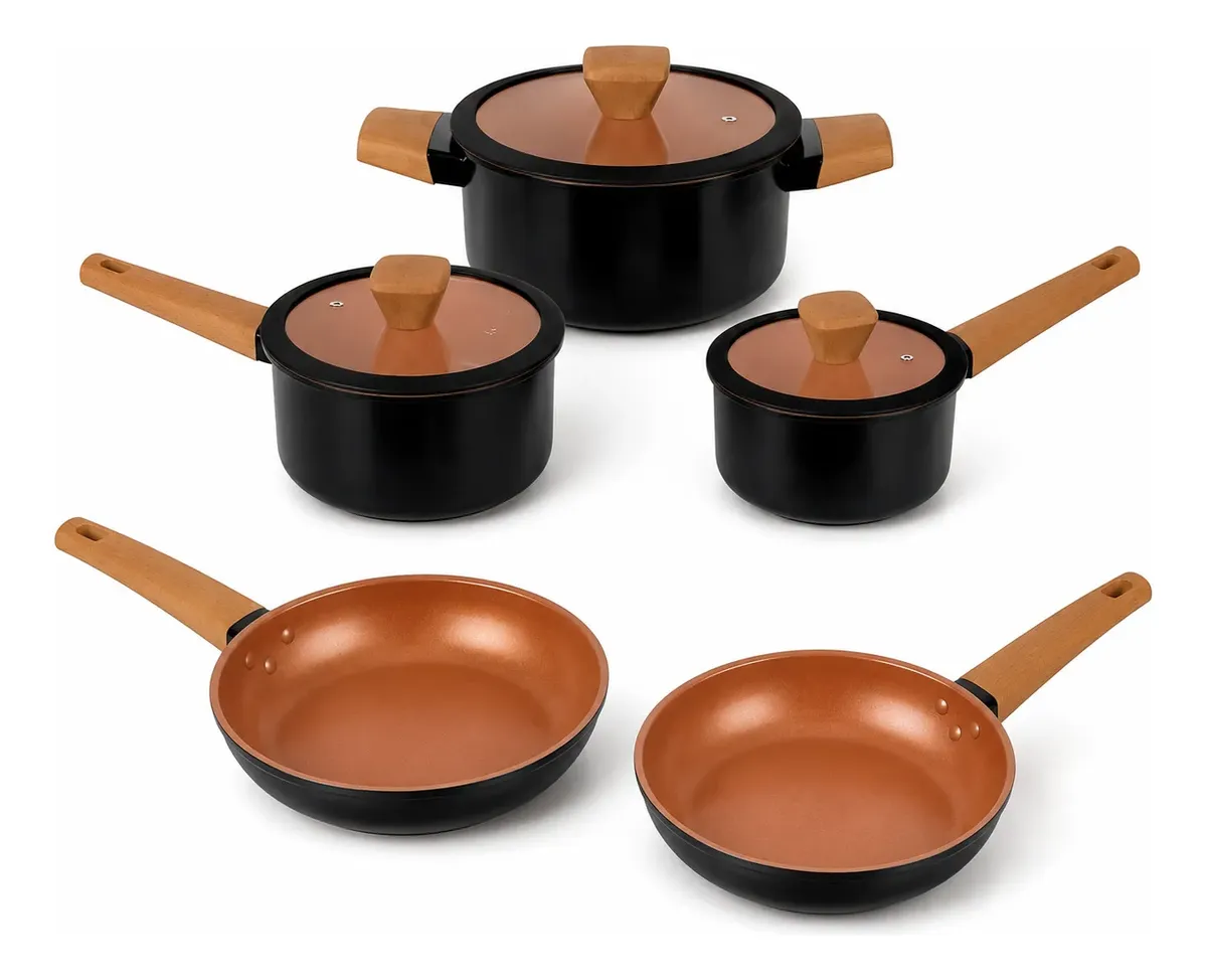 Jogo de Panela Hauskraft Premium Gourmet
