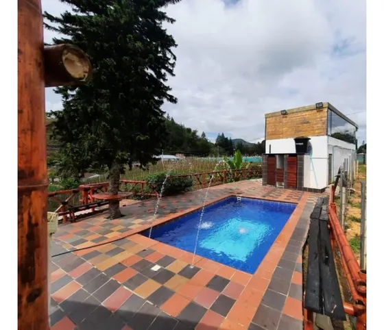 Venta Finca En El Peñol, Vereda El Morro (finca-hotel)