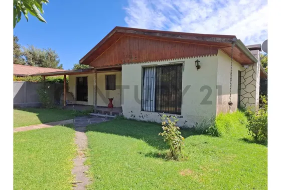 Parcela 6.230 M2 Con Casa Pleno Centro De Pintué