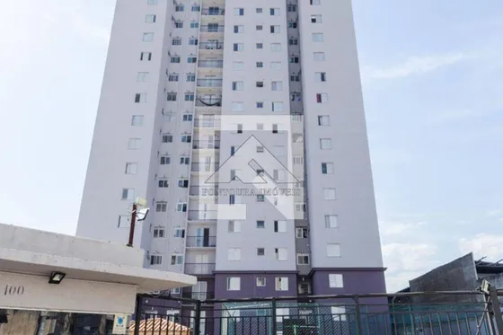 Apartamento De 2 Quartos, 54 M2, 1 Vaga, Sacada,  Sala 2 Ambientes, Baixo Condomínio -planalto -  São Bernardo Do Campo - Sp       