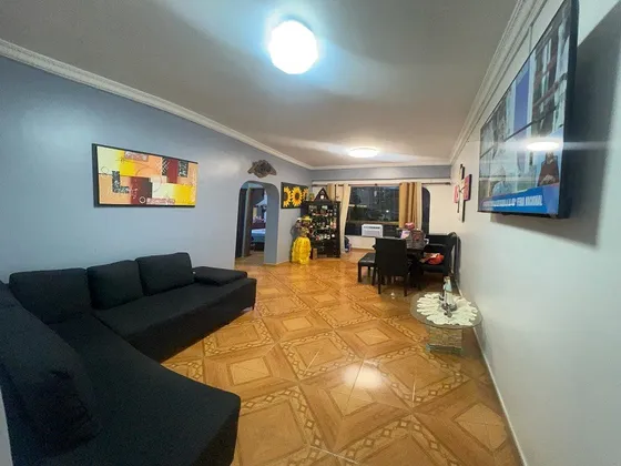Apartamento En Las Acacias Cerca Del Metro Los Simbolos (piso 1) S.a.