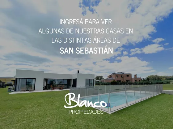 Emprendimiento San Sebastián | Algunas De Nuestras Casas A La Venta En San Sebastian, Escobar, G.b.a. Zona Norte