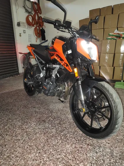 Ktm Duke 200 Año 2023