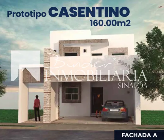 Casa En Preventa Los Mochis, Sinaloa