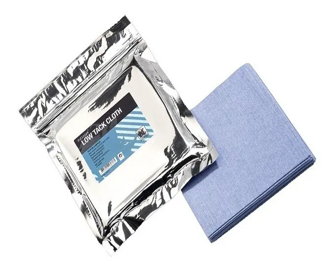 Flanela Microfibra Indasa Pano Pega Pó Azul-marinho 40x40cm Sem Fiapos 15 Unid
