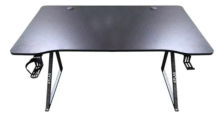 Mesa Gamer Weishi Atlas, 120cm, Tampo Em Mdf, Preto