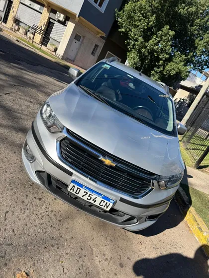 Chevrolet Spin 1.8 Activ7 Ltz 5as At 105cv