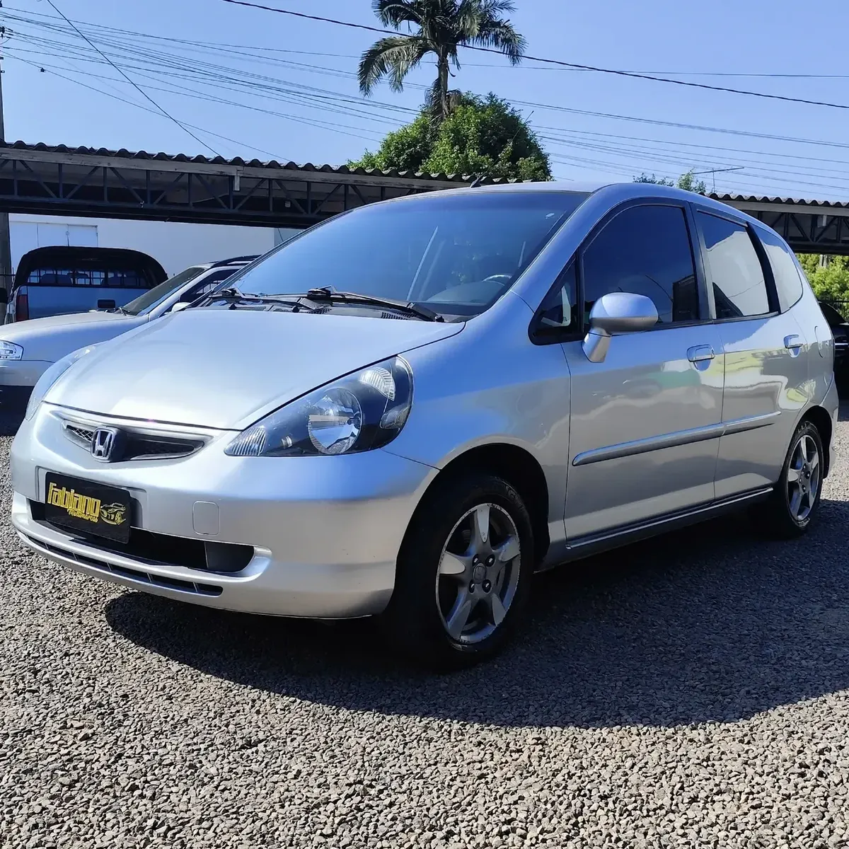 HONDA FIT 2007 1.4 LX 8V FLEX 4P MANUAL