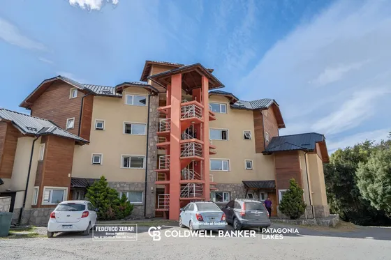 Venta Departamento Monoambiente En Aguila Mora Bariloche