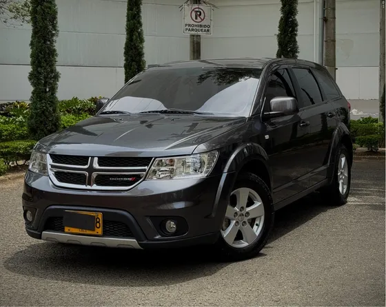 Dodge Journey 2.4 Se 7a At