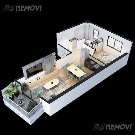 Departamento 2 Ambientes A La Venta Caballito