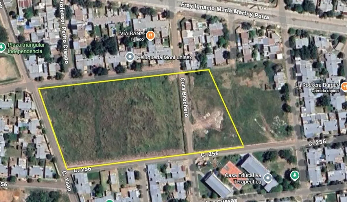 Venta De Terreno En Corrientes Capital