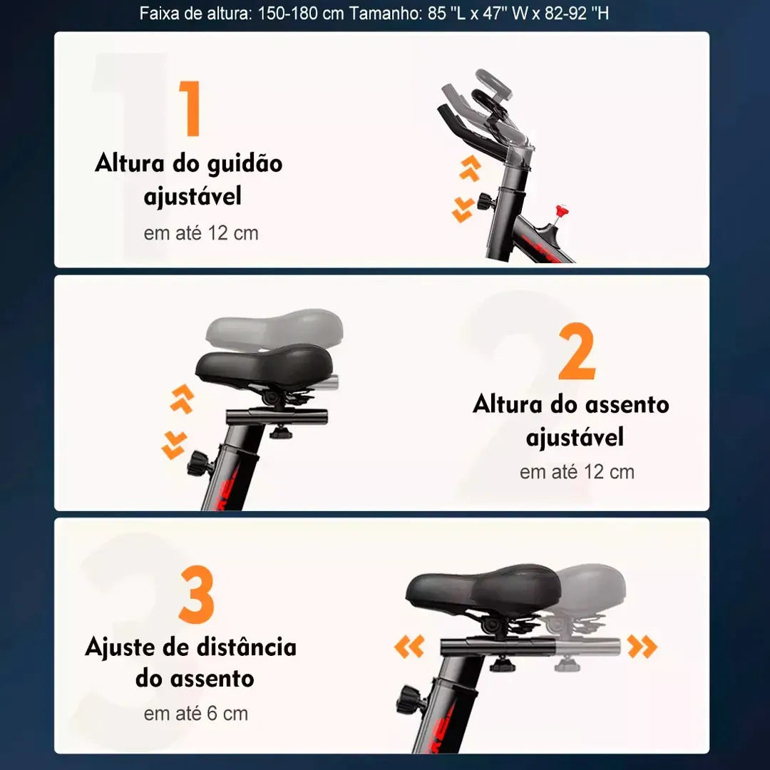 Detalhes da bicicleta