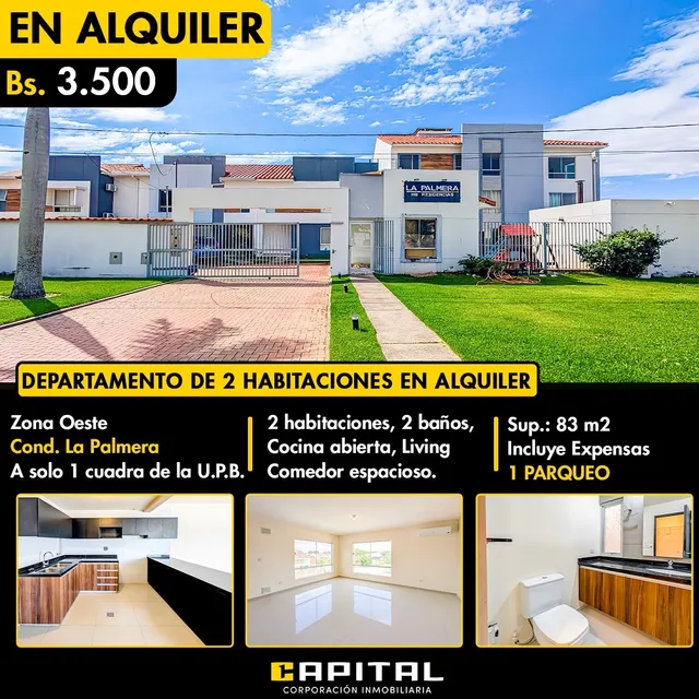  ¡alquilá Tu Nuevo Hogar En Condominio La Palmera