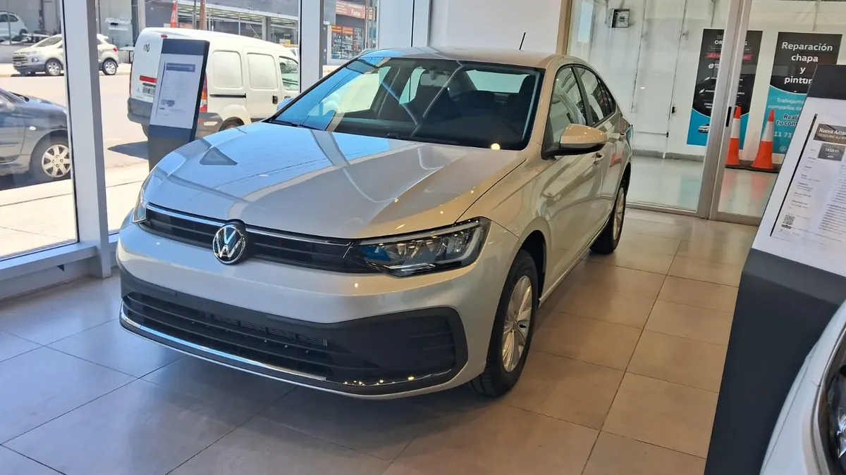 Volkswagen Virtus 1.6 Msi