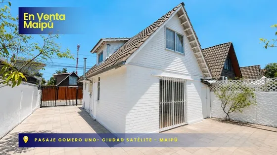 Se Vende Casa Aislada De 2 Pisos - Ciudad Satélite - Maipu