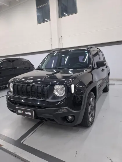 Jeep Renegade Renegade 1.8 16v Flex 4p Automático