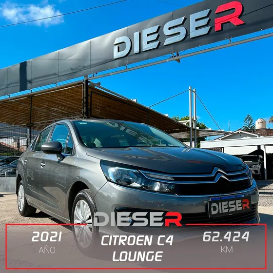 Citroën C4 Lounge 1.6 Vti 115 Live