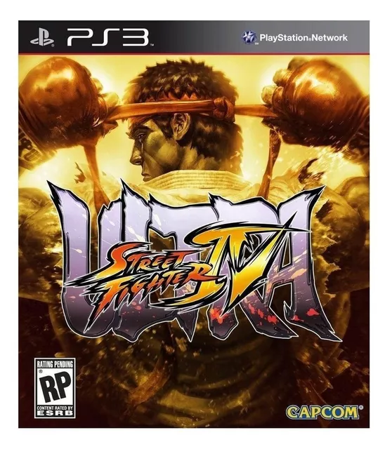 Jogo Super Street Fighter IV: Arcade Edition - PS3 - Loja Sport Games