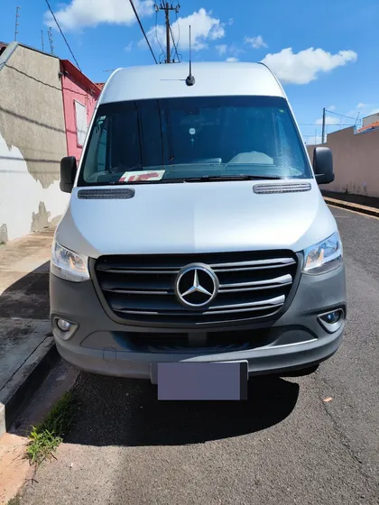 Sprinter Cdi 416 Longa Ano 2020 Executiva Luxo Jm Cod.570