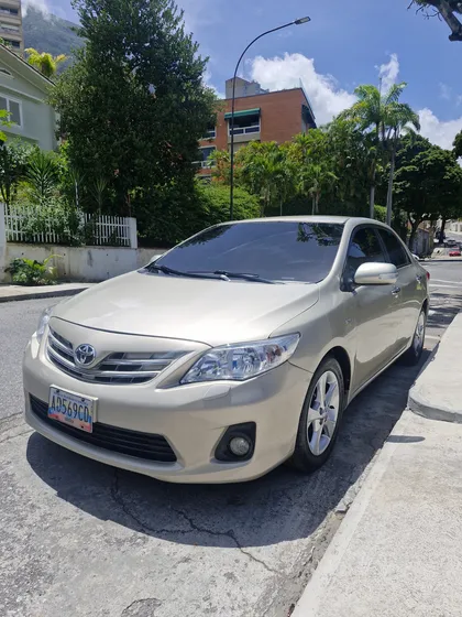 Toyota Corolla Gli Sedan