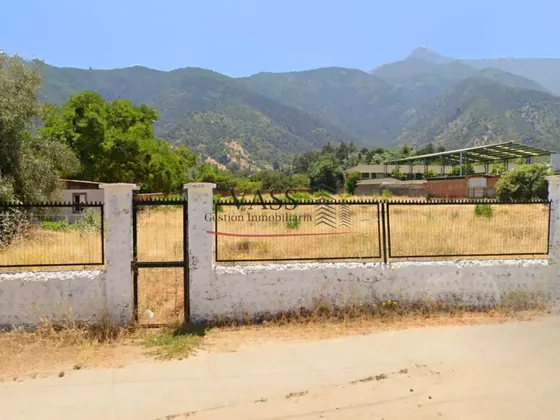 Vass Vende Terreno 5.000 M² En Av. Granizo. Olmué