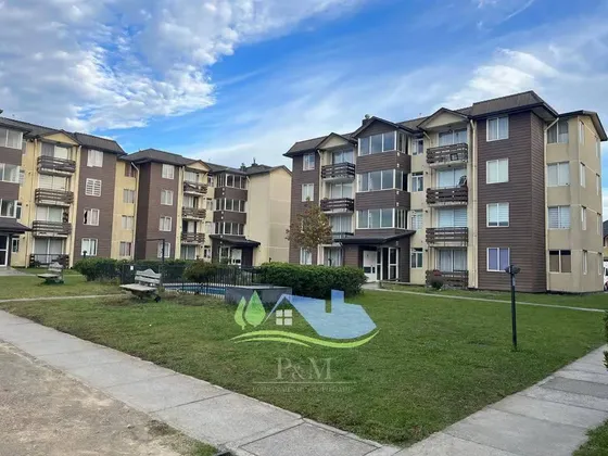 Se Vende Departamento En Condominio, San Pedro De La Paz