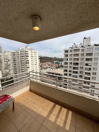 Depto. Venta Ed. Viña Plaza 3 Dor. 2 Baños Estac. Bodega