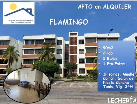 Alquiler Comodo Apartamento Ubicado Avenida Diego Bautista Urbaneja