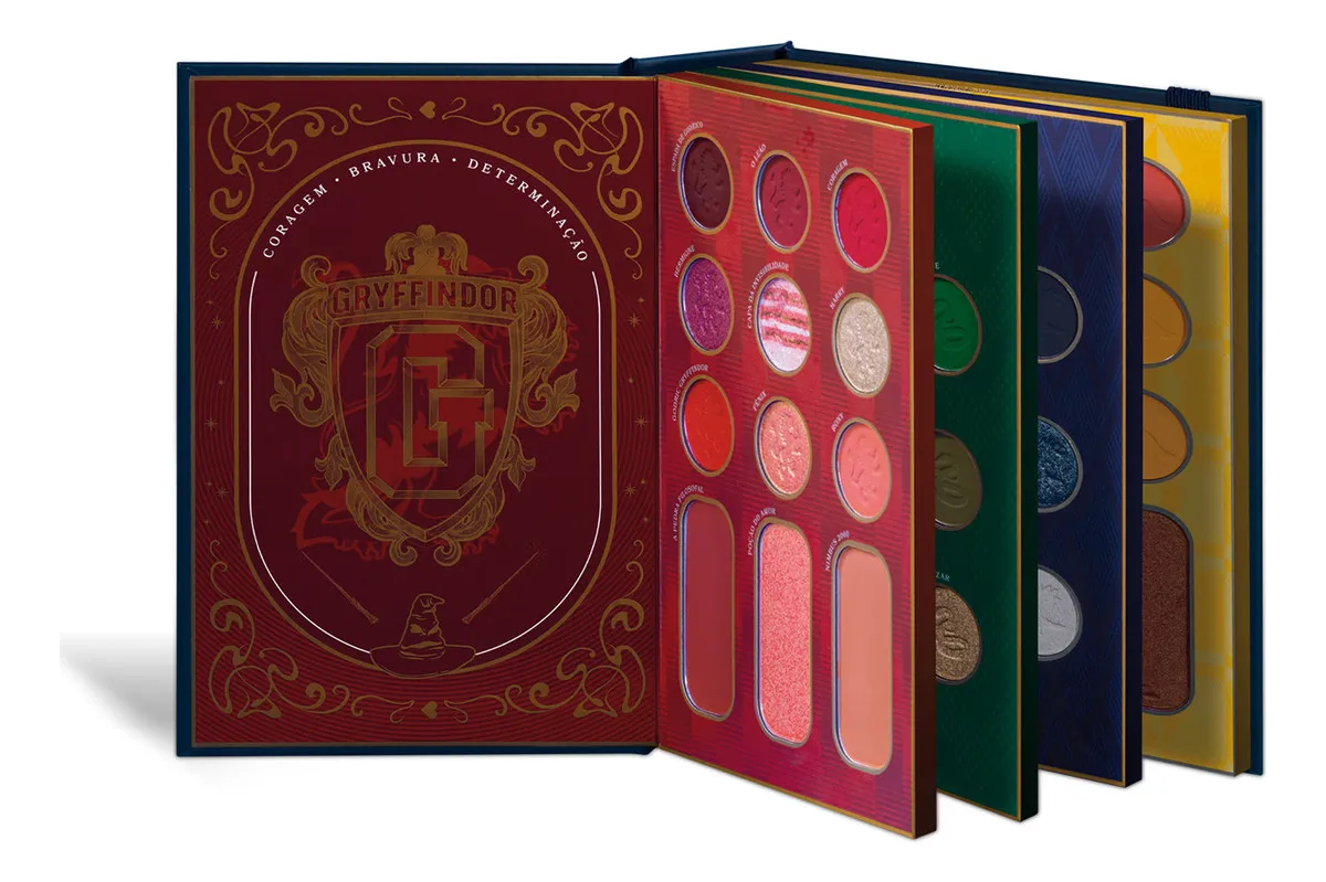Quem Disse, Berenice? Harry Potter Paleta De Sombras 54g Cor Diversas