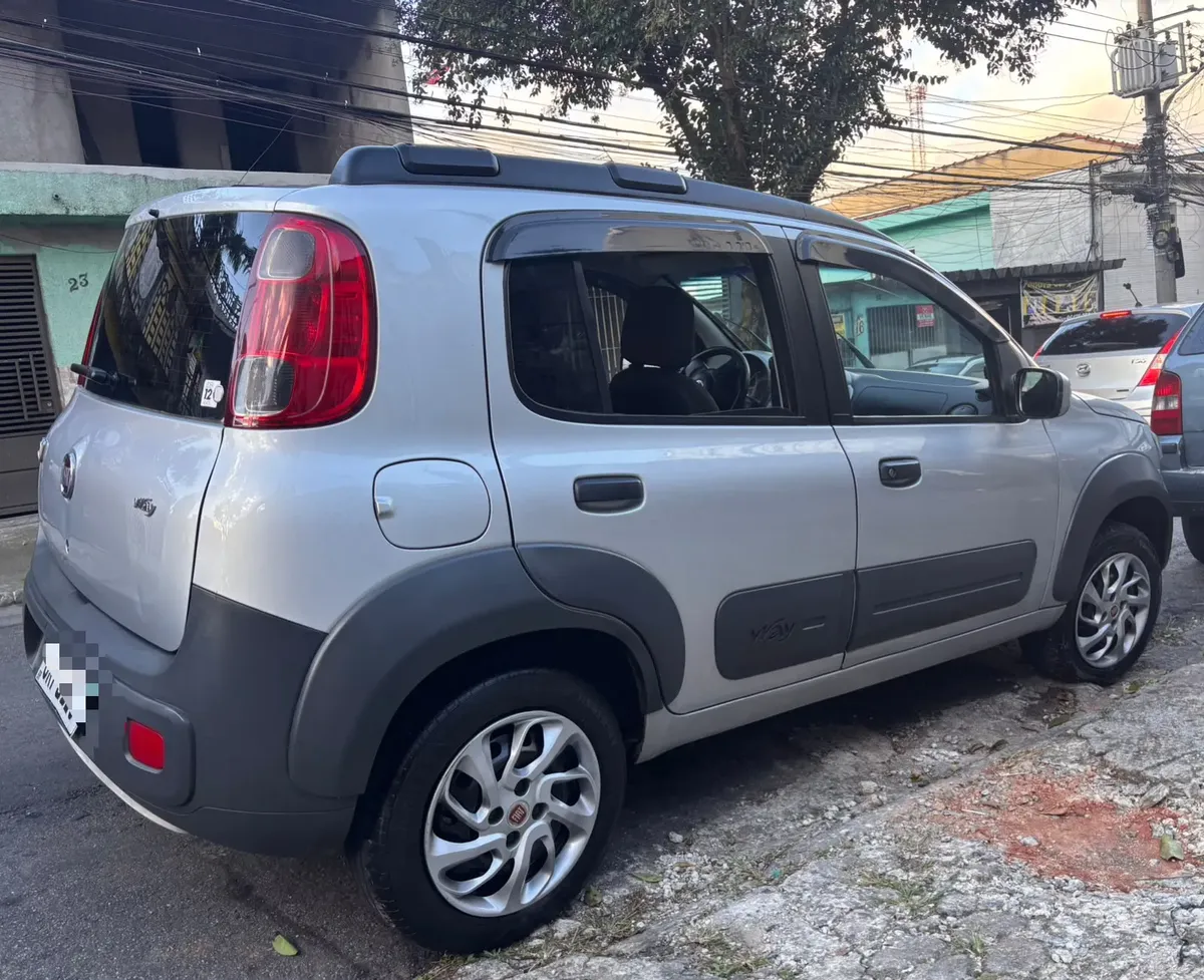 Fiat Uno 2014 1.0 Way Flex 5p — foto 4
