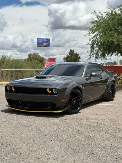 Dodge Challenger 6.5l Sc Pack At