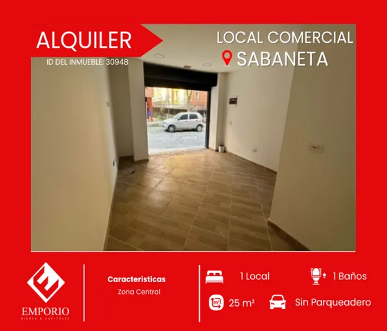 Arriendo Local Sabaneta Calle Larga