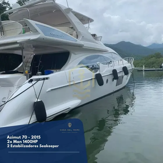 Azimut 70 2015 Ñ Intermarine / Schaefer / Princess