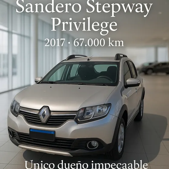 Renault Sandero Stepway 1.6 Privilege 105cv