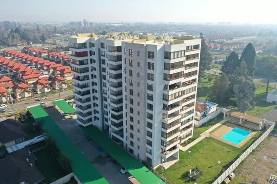 Departamento En Arriendo, Edificio Los Alerces Ii
