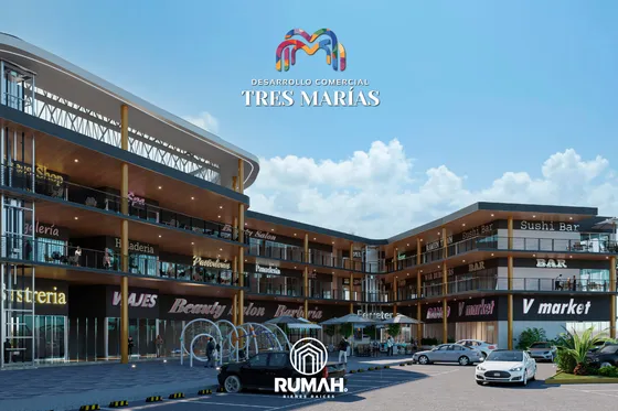 Local Comercial  Ancla En Venta En Plaza Tres Marías