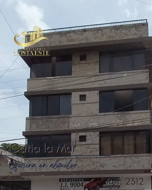Oficina En Alquiler Ubicado En La Urb La Atlántida Catia La Mar Ref 2312