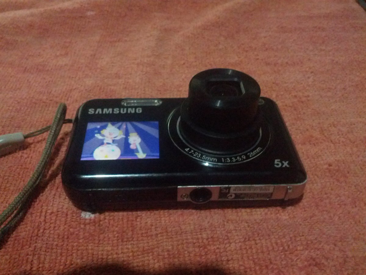 Camara Digital Samsung Pl120 Con Detalle Mercado Libre