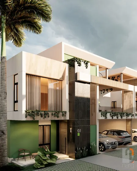 Casa En Construcción,  Residencial Cerrado Prado Oriental San Isidro 